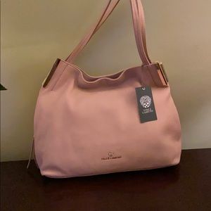 Vince Camino Tina Leather Tote